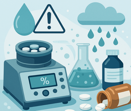 Moisture Testing and Its Impact on ODF & Tablet Stability