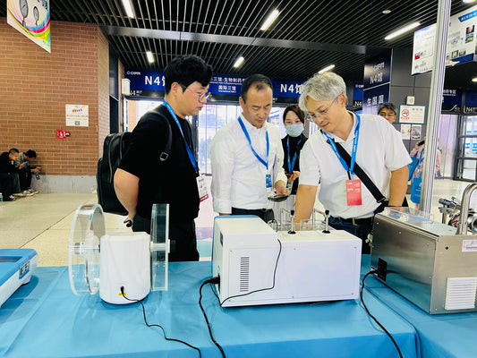 CIPM 2025 Qingdao Recap | HUANGHAI Highlights in ODF & QC
