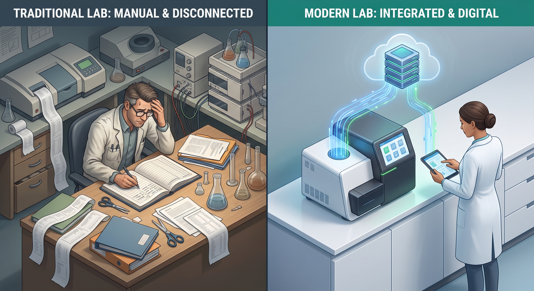 The OpEx Drain of Manual Data Governance: Why Paper Records Threaten QC Efficiency