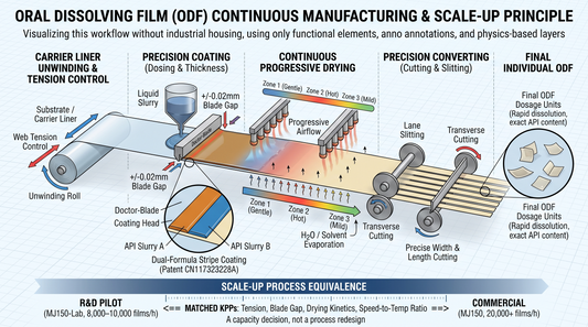 From ODF R&D to Commercial Manufacturing: A Complete Scale-Up Guide