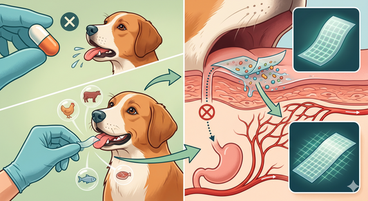 The Pet Supplement ODF Opportunity: Why Oral Dissolving Films Are Winning in Animal Health