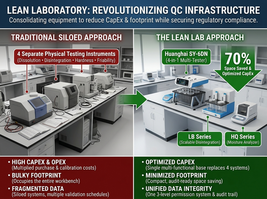 Optimizing QC CapEx: Scaling Compliant Physical Testing Infrastructure