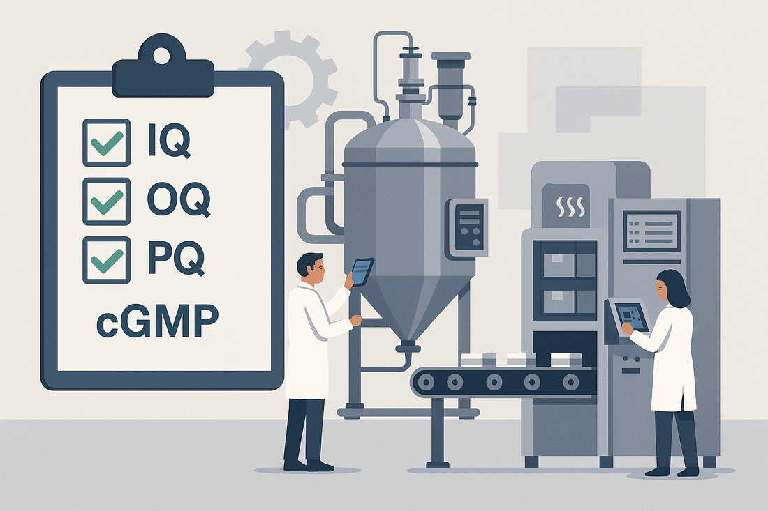 IQ / OQ / PQ / cGMP