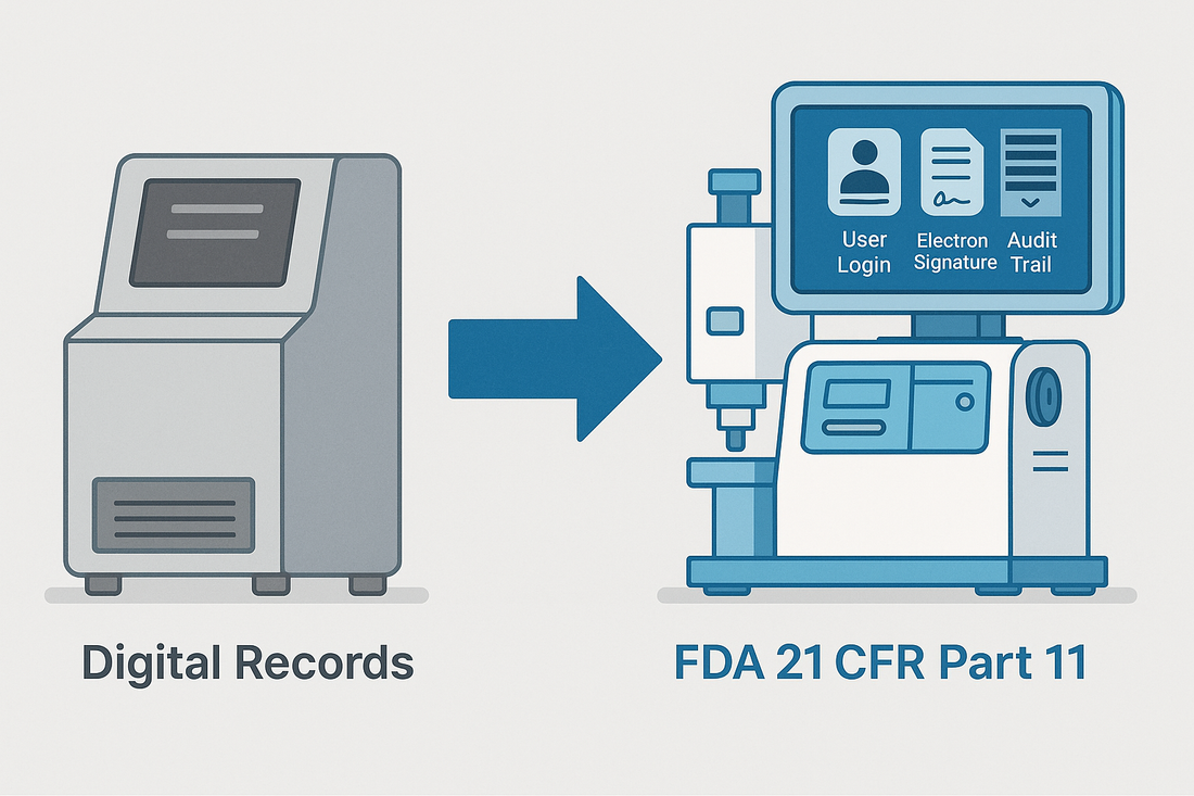 What Is FDA 21 CFR Part 11 and Why It Matters for Pharmaceutical Equipment