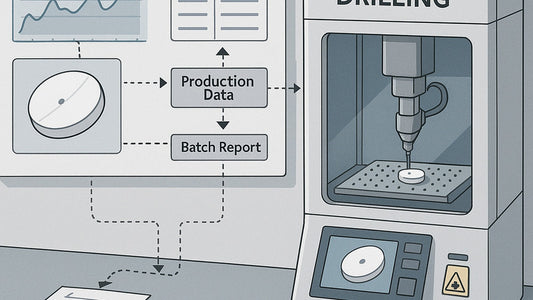 Launch Fast, Prove Consistency: New-Line Laser Drilling + MES Integration for CR Tablets