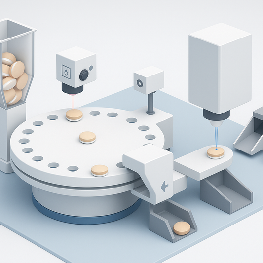 Patent-Backed Laser Drilling for Two-Chamber Osmotic Tablets: Problems Solved, Advantages Secured