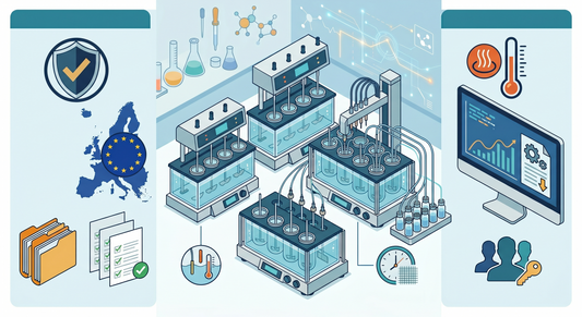 How to Select a CE-Certified Dissolution Tester for EU Market Access and GMP Compliance