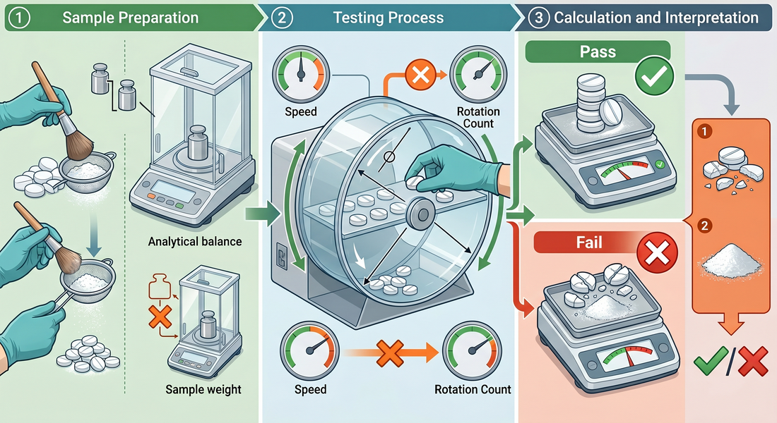 Complete Guide to Tablet Friability Testing (USP <1216>)