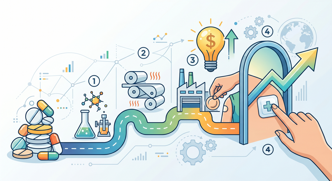 How Pharmaceutical Companies Can Enter the TDDS Field