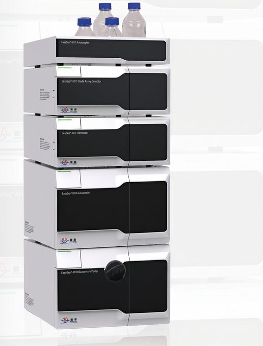 EasySep-5010 modular HPLC system for pharmaceutical analysis