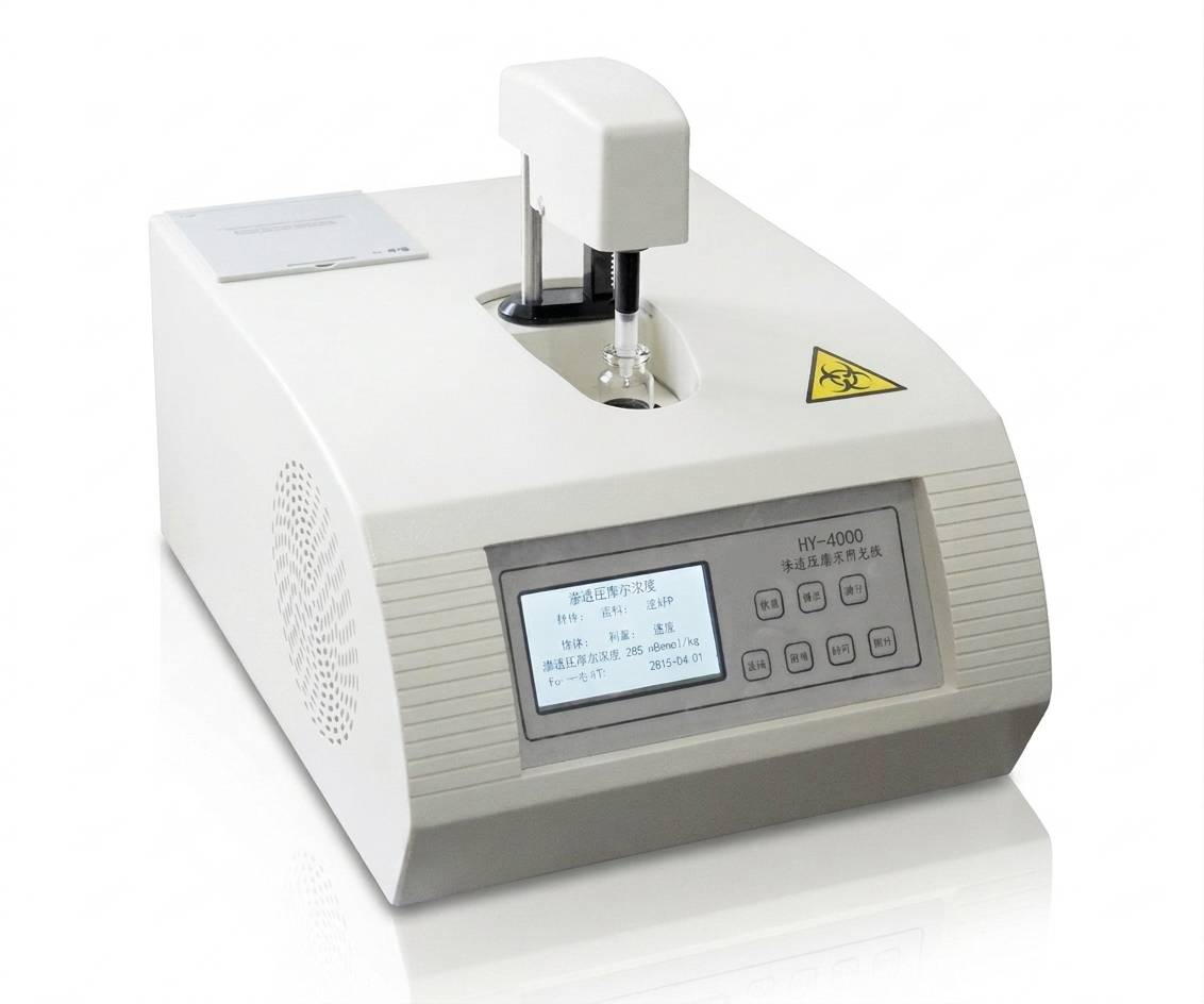 HY-4000 freezing-point osmometer, 3/4 angle view