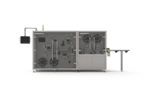 MJ180 ODF Machine for oral thin film cutting and packaging
