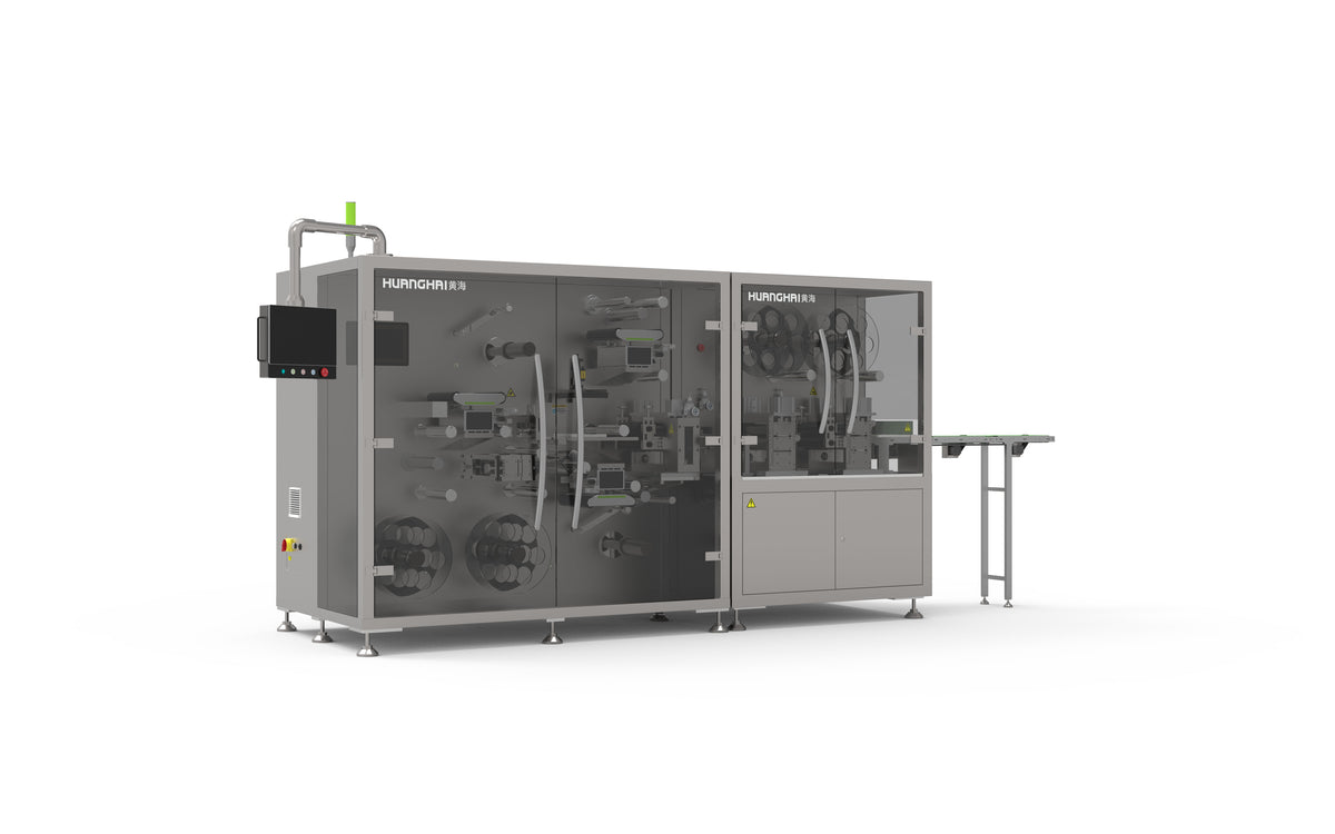 MJ180 ODF Machine for oral thin film cutting and packaging