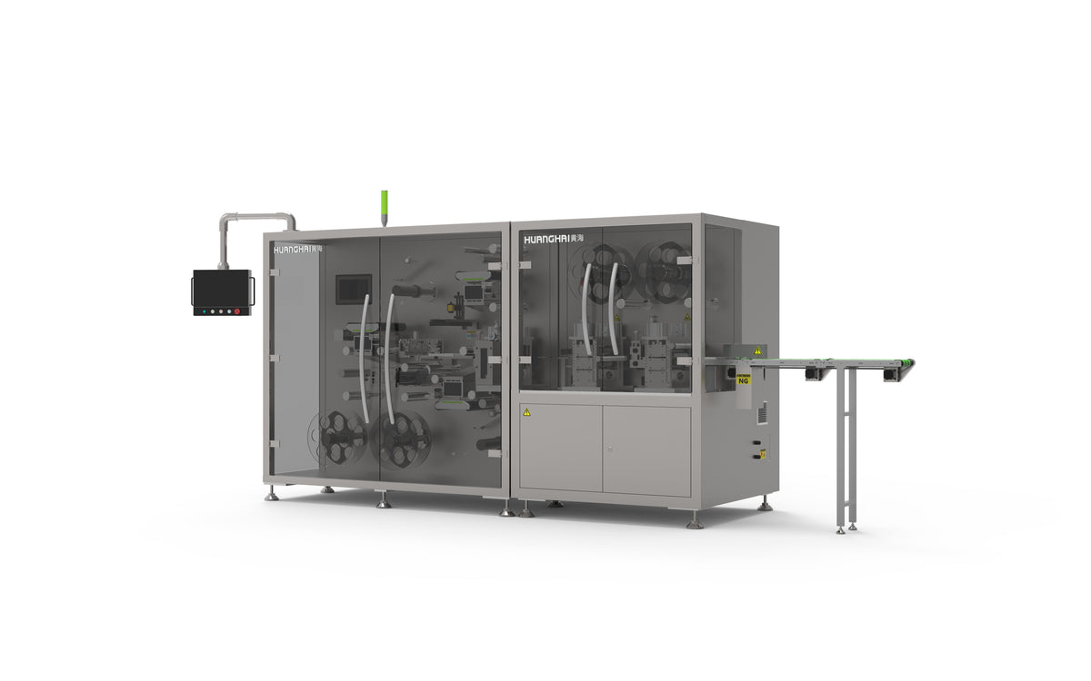 MJ180 ODF Machine for oral thin film cutting and packaging