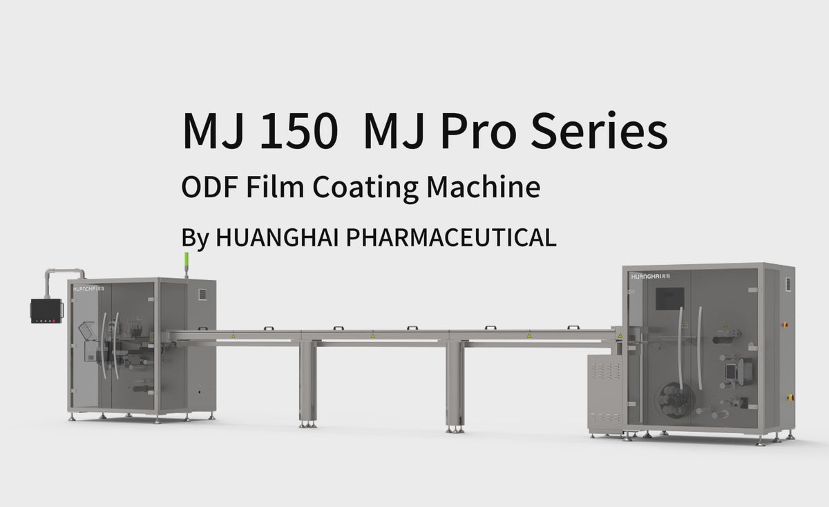 MJ150 ODF and Transdermal Patch Film Making Machine – Large-Scale Pharmaceutical Coating and Drying for Commercial Production
