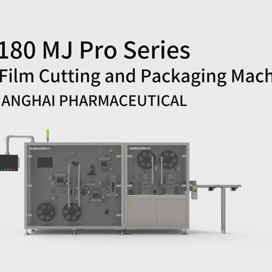 MJ180 ODF Film Cutting and Packaging Machine – High-Speed Precision Slitting and Sealing for Oral Dissolvable Films