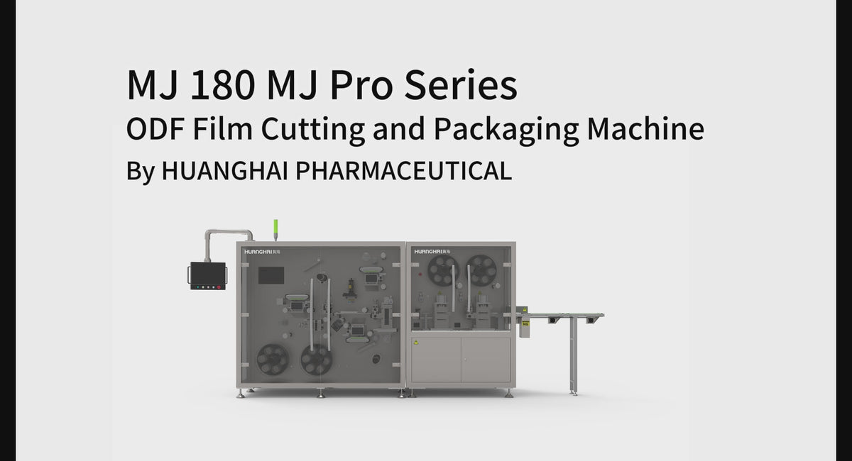 MJ180 ODF Film Cutting and Packaging Machine – High-Speed Precision Slitting and Sealing for Oral Dissolvable Films
