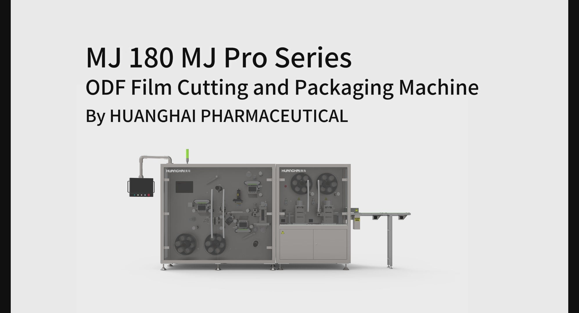 MJ180 ODF Film Cutting and Packaging Machine – High-Speed Precision Slitting and Sealing for Oral Dissolvable Films
