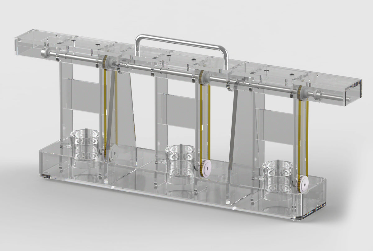 RBY-N tablet melting tester in pharmaceutical lab